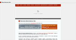 Desktop Screenshot of jalex.com.pl