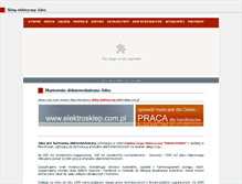 Tablet Screenshot of jalex.com.pl